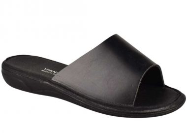 Γυναικείες Παντόφλες | Υφαντίδης | 122918 | Μαύρο - Υφαντίδης - 